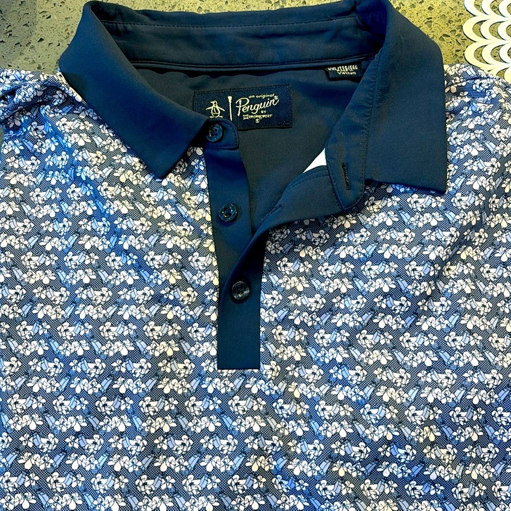 Penguin Men’s Golf Polo XXL
